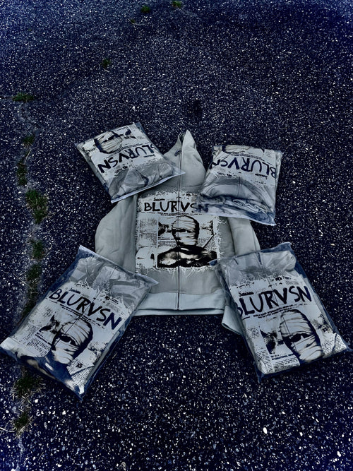 BLURVSN "MUMMY"  GREEN JACKET - Blurvsn